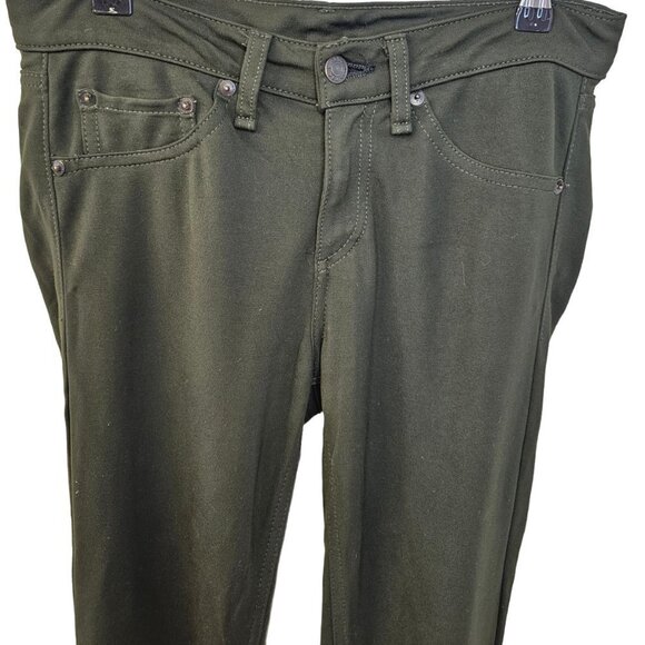 Rag & Bone  Ponte Stretch Olive Pants Size 26 - Picture 2 of 9